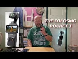 Best Little YouTube Camera 🌟📸 DJI Osmo Pocket 3 Vlogging Camera Review