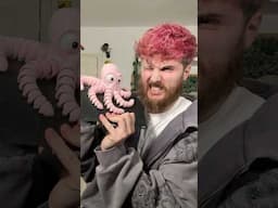 3D Printed Octopus Fidget #shorts
