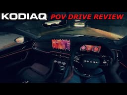 2025 Skoda Kodiaq First Drive Review POV