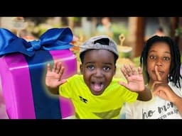 My Nephew's Emotional 5th Birthday Surprise!