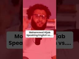 Hijabs Arabic vs English