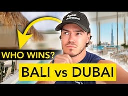 Dubai vs Bali Real Estate Investments: What No One’s Telling You!