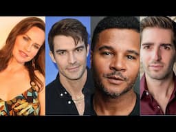 Crystal Chappell, Peter Porte, Marc Anthony Samuel, Grant Rutter - Cast of 'Montecito' Live