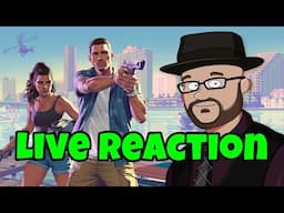 LIVE Reaction to GTA 6 Trailer 2 & New Website — First Impressions, No Spoilers! (Portrait)