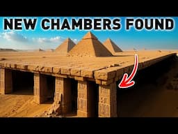 New Underground Rooms Found Beneath Egypt’s Great Pyramid