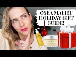 OSEA Malibu Holiday Gift Guide- Plus Clean Beauty Makeup!