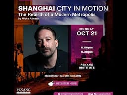 Nicky Almasy's Shanghai/Hudec Talk in the Penang Institute 2024
