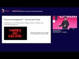 MMMRRRRR, or approaches to leadership and execution for staff+ | Joshua Leners | San Francisco 2022