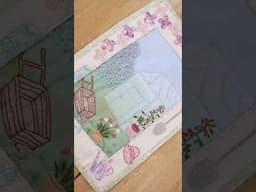 June Mini Quilt Pattern and Tutorial is here