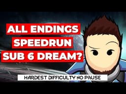 RimWorld All Endings Speedrun 1.5 - SUB 6 ATTEMPT | 500% No Pause