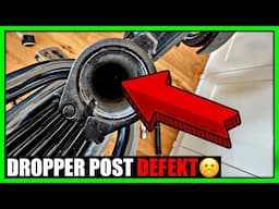 Anfänger will Dropper Post reparieren und scheitert