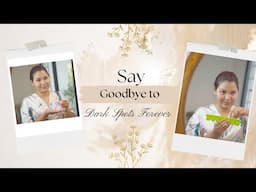 Say Goodbye to Dark Spots Forever || My Top 5 Proven Skincare Hacks for Glowing Skin