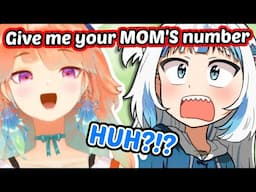 Gura's mom was a big reason she joined Hololive【HololiveEN | Takanashi Kiara】