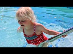 When it's too COLD to Swim but you gotta get in!