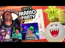 it wasn't even close // mario party with pals