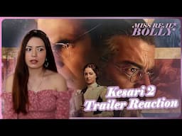 KESARI CHAPTER 2 - OFFICIAL TRAILER Reaction | Akshay Kumar | R. Madhavan | Ananya | Karan S Tyagi