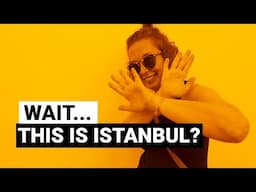 Inside the Istanbul Modern! | A cool and surprising thing to do in Istanbul
