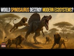 Would Spinosaurus Destroy Modern Ecosystems?