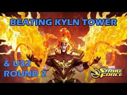 Marvel Strike Force - Kyln Tower, U32, Level 105