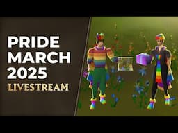 Pride March 2025 Livestream | OSRS Livestream June 9th