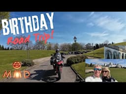 Birthday Roadtrip on a BMW 1250 GSA and Triumph Tiger 900