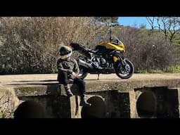 Triumph Tiger 800 Sport impressions and sound!