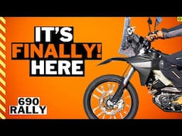 KTM 690 RALLY Spied Testing In The Wild | Is KTM too late?
