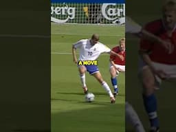 The skill move that made Zidane a LEGEND 🔥 #zidane #football #skills