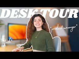 Software PM Desk Setup 2023 | Standing Desk | Mechanical Keyboard | Ergonomic Desk Chair