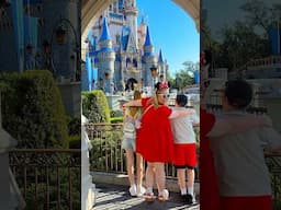 We made it! Disney vlogs coming soon! ✨ #waltdisneyworld #disneyworld #disney #disneyvlog #shorts