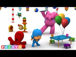 🕺 Пришло время веселиться! Давайте надувать шарики и танцевать! | Pocoyo - Официальный канал