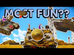 What Is The Most Fun Vehicle In War Thunder?