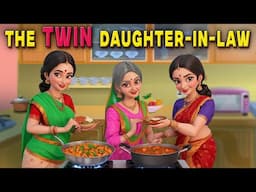 Twin Daughter-In-Law | Success Story | Moral Stories | Animated Stories | Cartoon | English Story
