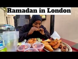 Ramadan Vibes!!! My First Iftar at a Somali Food Truck in London 🇬🇧