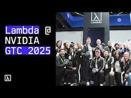 Our NVIDIA GTC 2025 Full Week Recap!