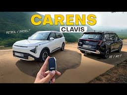 Kia Carens Clavis Drive Impressions | Gagan Choudhary