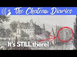 We Found the Base of the Chateau's Original Chapel Tower STILL INTACT! 😮