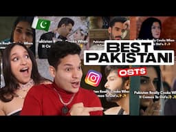 HOW ARE PAKISTANI OST's this good!?| Latinos react to Top Pakistani Drama OSTs of right now