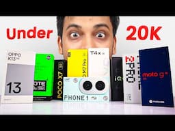 Best Video For Smartphone Under 20,000 - For Gaming, Camera, Battery😊