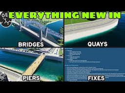 New Bridges, Quays & Piers For Cities 2! | Patch 1.3.3