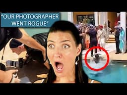wedding CHAOS that caused a lot of drama...😳