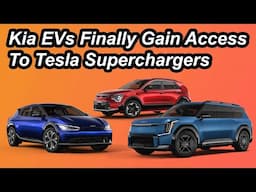 Kia EV6, EV9 & Niro EV Gain Access To Superchargers