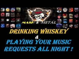 Hanging Out and Taking Your Music Requests All Night