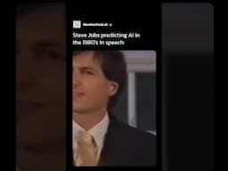 Steve Jobs Predicting Personal AI