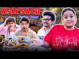 Abhishek Aur Samarth Ka Sach 🤨 | Bharti Singh | Haarsh Limbachiyaa | Golla