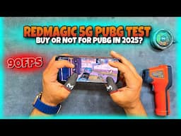 Redmagic 5G PUBG Test in 2025 | Buy Or Not?