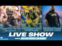 LIVE: Dark Horses In The SWAC & MEAC / NFL Draft Projections For FCS Prospects | The Bluebloods