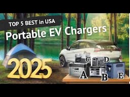 Best Portable Battery Power Station for EV in 2025