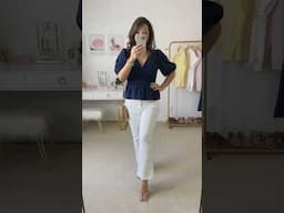 Classy Outfits On A Budget😱ON SALE 40% OFF # Loft #sale #fashionover40