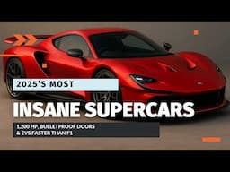 Best New Supercars and Sports Cars Coming in 2025 | What to Expect This Year